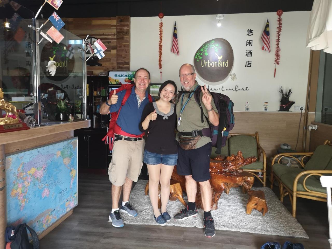 Urban Bird Hotel Kuala Lumpur Extérieur photo