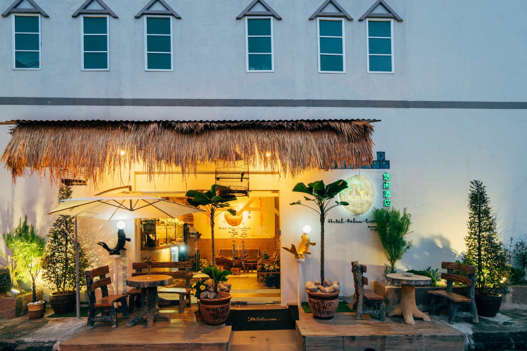 Urban Bird Hotel Kuala Lumpur Extérieur photo